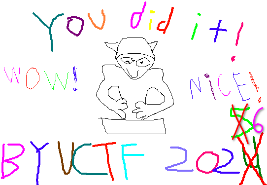 BYUCTF 2026 participation certificate