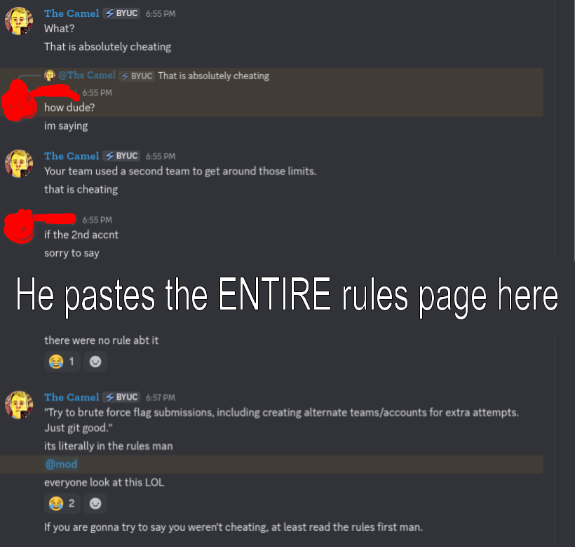 guy lying